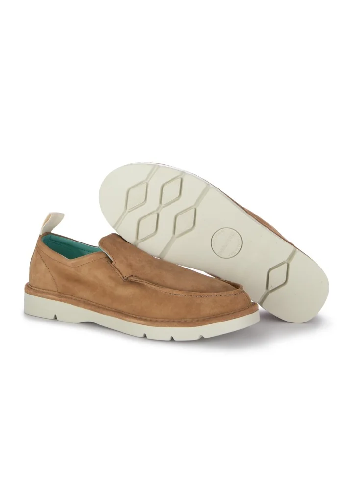PANCHIC | SLIP ON CAMOSCIO MARRONE BISCOTTO Saldi