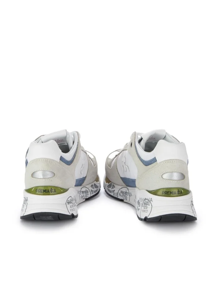 PREMIATA | SNEAKERS MASE BIANCO BEIGE AZZURRO Offerte