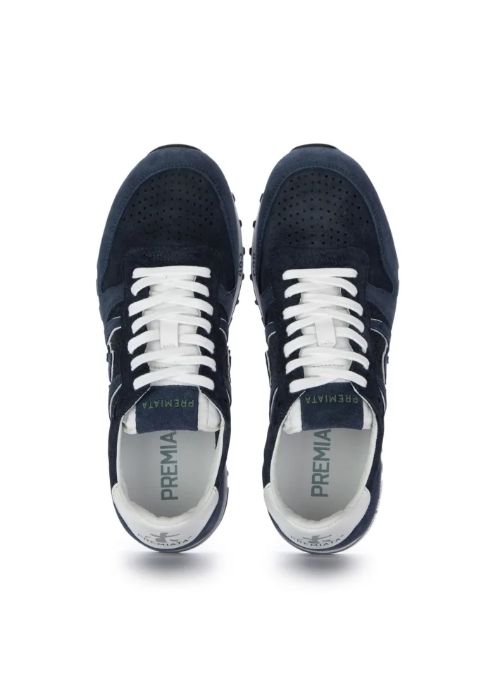 PREMIATA | SNEAKERS ERIC CAMOSCIO BLU Hotsell