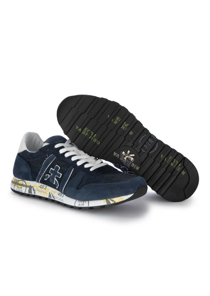 PREMIATA | SNEAKERS ERIC CAMOSCIO BLU Hotsell