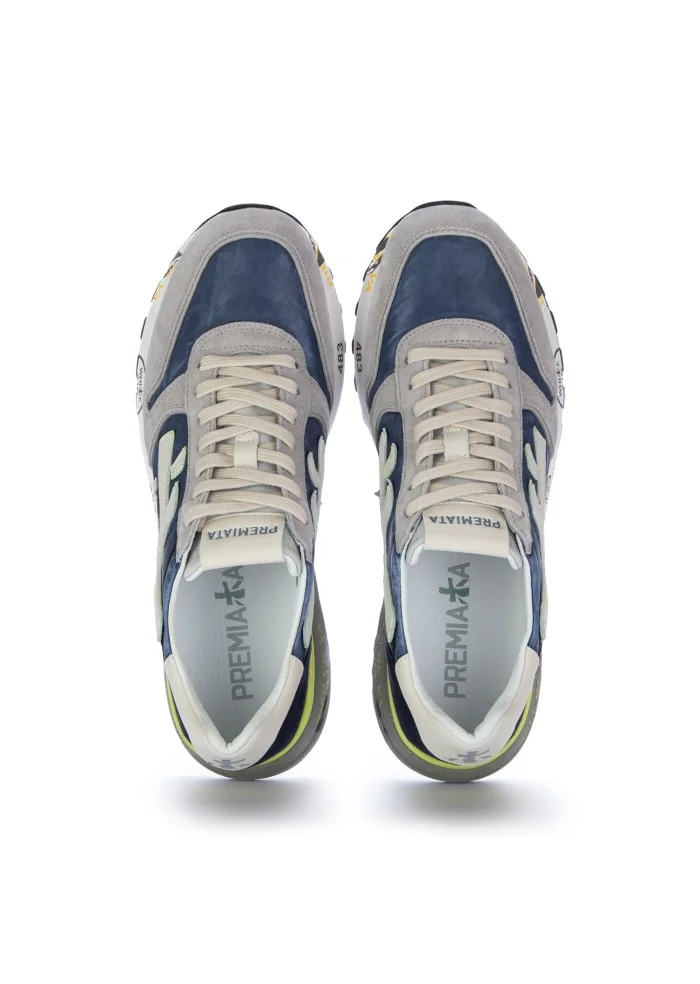 PREMIATA | SNEAKERS MICK BLU GRIGIO Vendita Economica