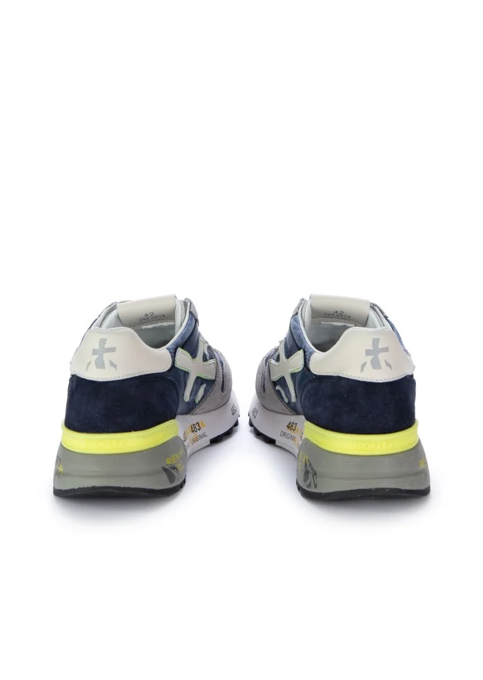 PREMIATA | SNEAKERS MICK BLU GRIGIO Vendita Economica