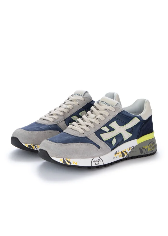 PREMIATA | SNEAKERS MICK BLU GRIGIO Vendita Economica