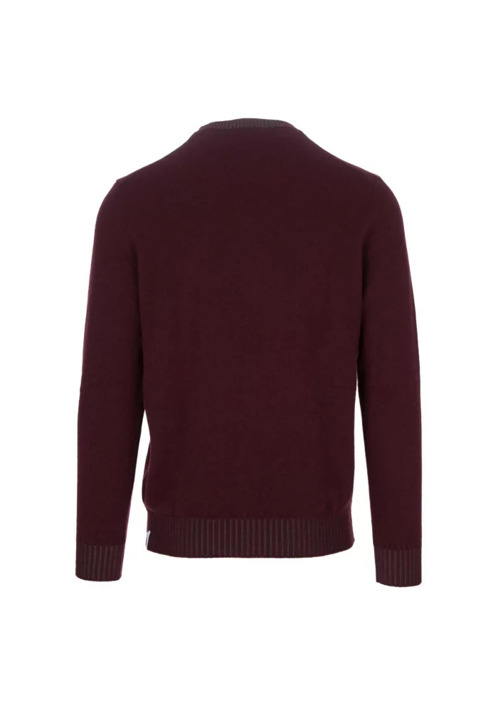 JURTA | MAGLIONE GOVA LANA MERINO BORDEAUX I Più Venduti