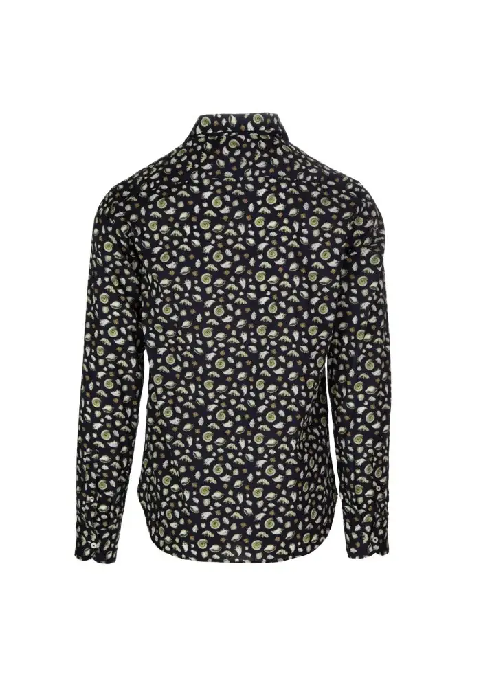 LIBERTY ROSE | CAMICIA CONCHIGLIE BLU Negozio