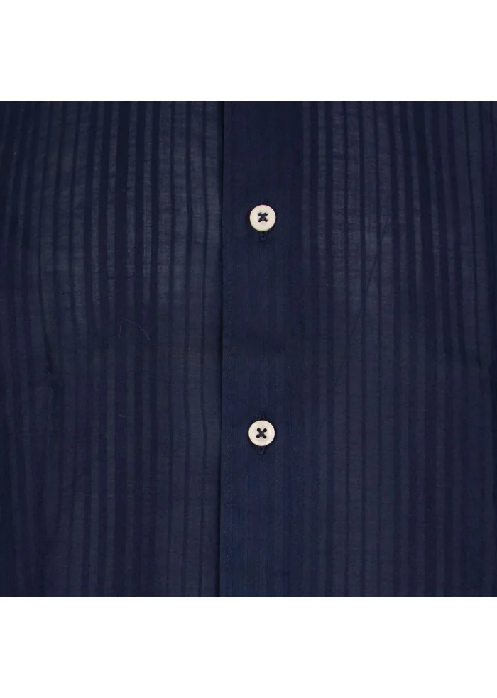 MASTRICAMICIAI | CAMICIA LUCA COTONE BLU Nuova