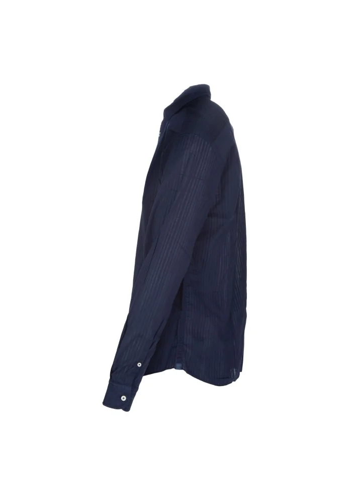 MASTRICAMICIAI | CAMICIA LUCA COTONE BLU Nuova