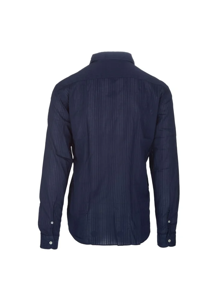 MASTRICAMICIAI | CAMICIA LUCA COTONE BLU Nuova