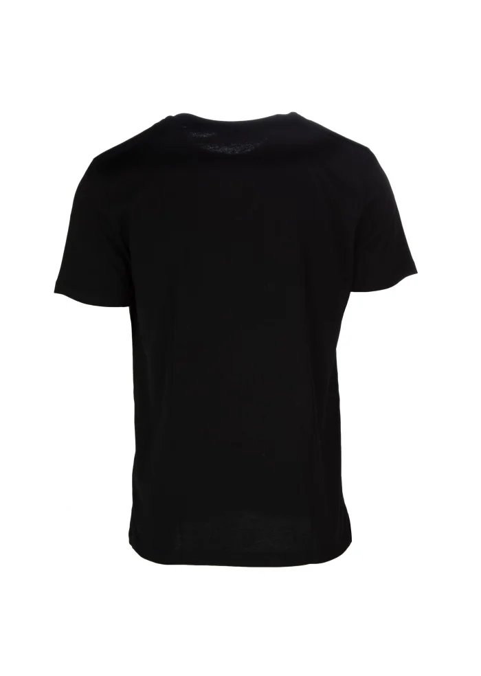 DONDUP | T-SHIRT GIROCOLLO LOGO NERO Moda