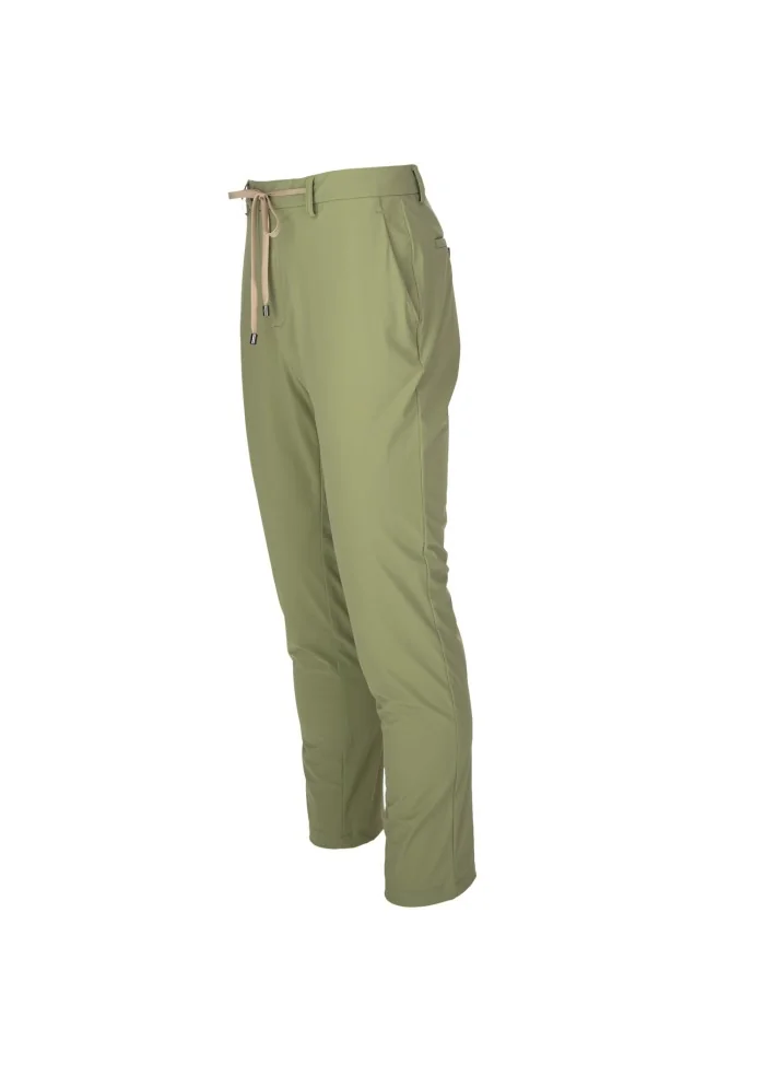 DISTRETTO 12 | PANTALONI ACTIVE VERDE SALVIA Spedizione gratuita