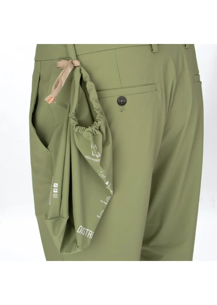 DISTRETTO 12 | PANTALONI ACTIVE VERDE SALVIA Spedizione gratuita