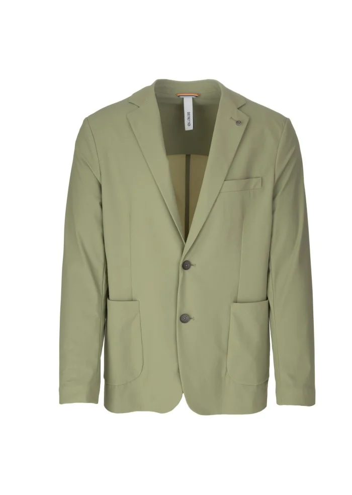 DISTRETTO 12 | GIACCA BLAZER ACTIVE VERDE SALVIA Negozio online di fabbrica