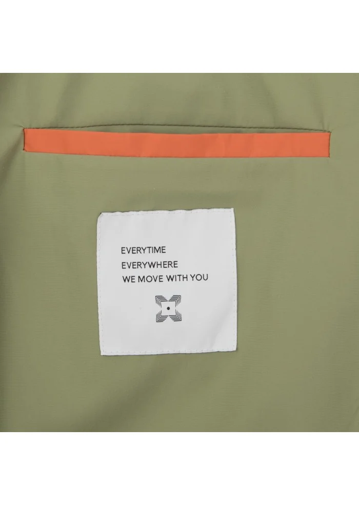 DISTRETTO 12 | GIACCA BLAZER ACTIVE VERDE SALVIA Negozio online di fabbrica