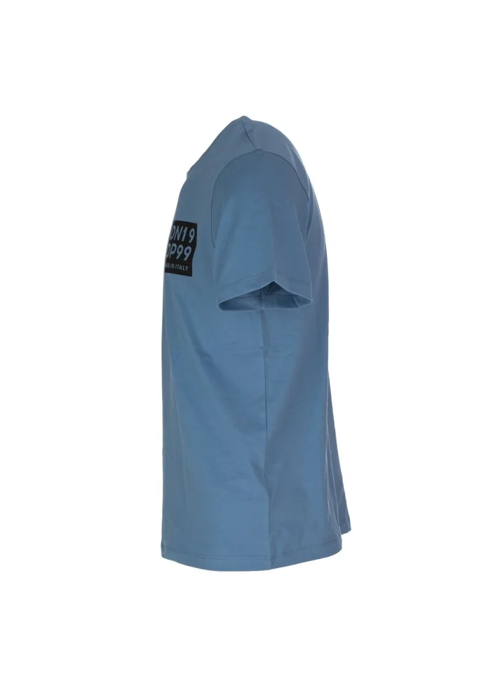 DONDUP | T-SHIRT LOGO A CONTRASTO CARTA DA ZUCCHERRO Offerta speciale