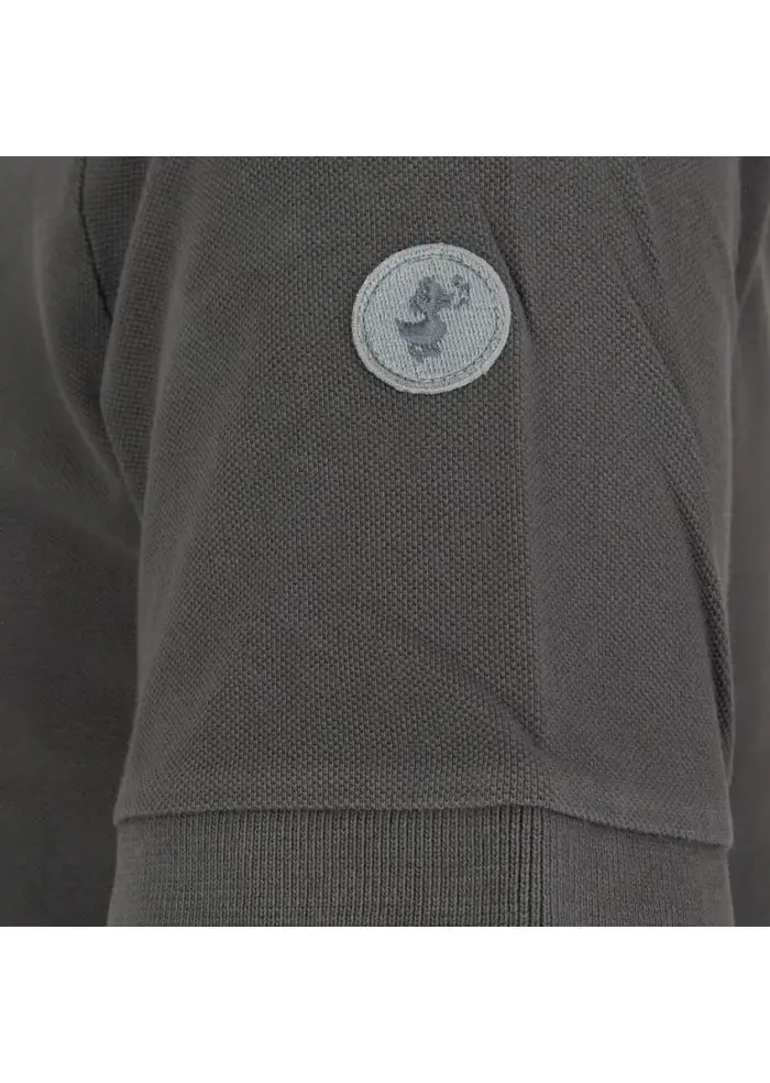 SAVE THE DUCK | POLO BATE12 ORIO GRIGIO Comprare a buon mercato