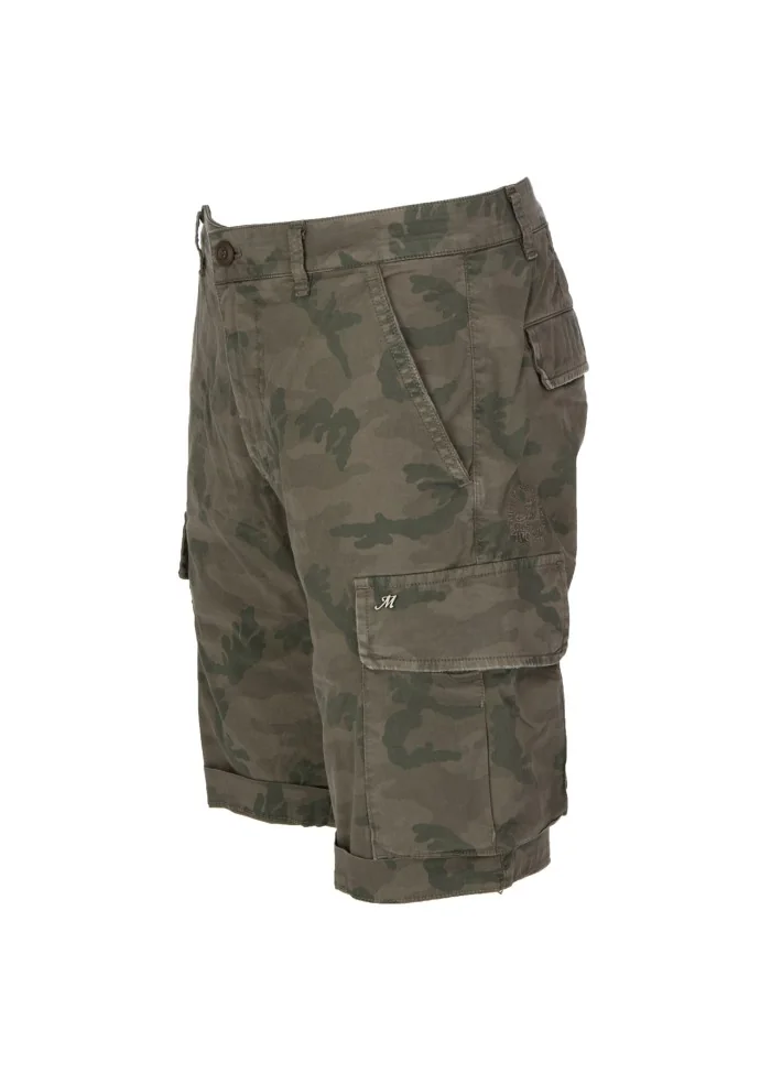 MASON'S | BERMUDA CARGO CHILE1 VERDE MILITARE Flash Sale