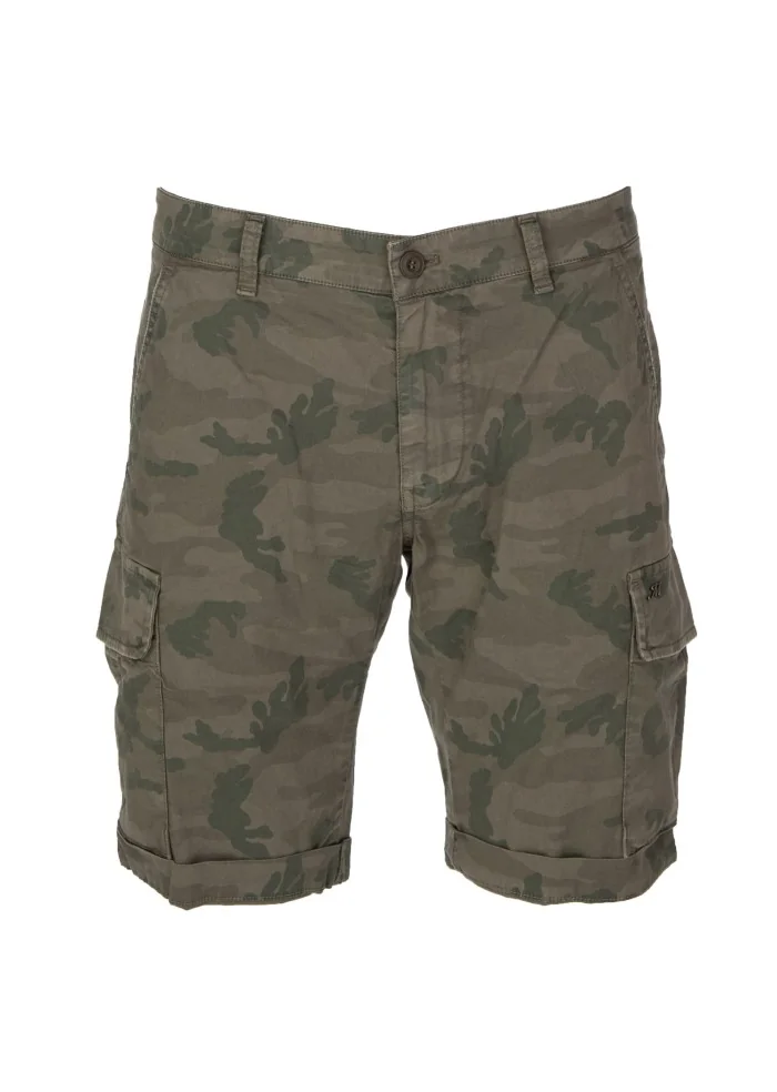 MASON'S | BERMUDA CARGO CHILE1 VERDE MILITARE Flash Sale