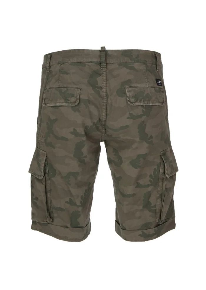 MASON'S | BERMUDA CARGO CHILE1 VERDE MILITARE Flash Sale