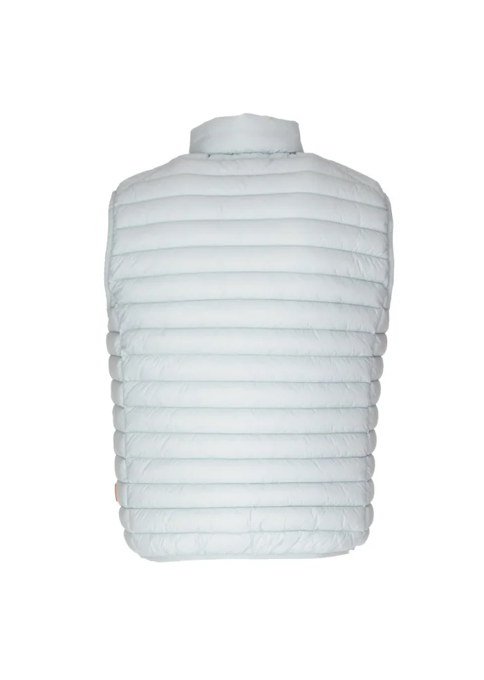 SAVE THE DUCK | GILET GIGA18 ADAM AZZURRO CHIARO Offerta esclusiva