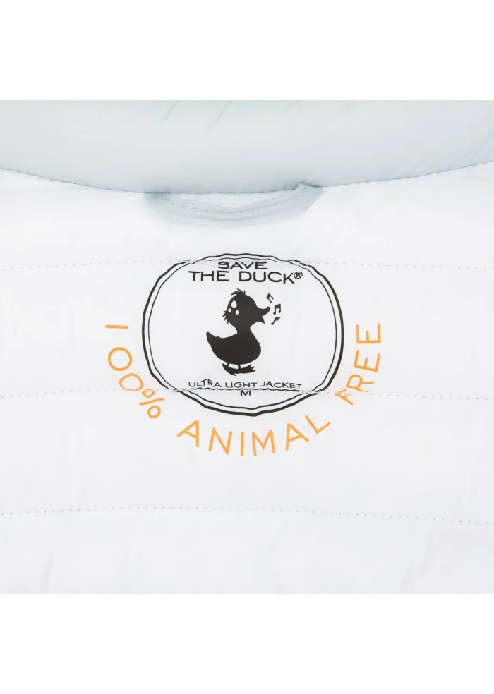 SAVE THE DUCK | GILET GIGA18 ADAM AZZURRO CHIARO Offerta esclusiva
