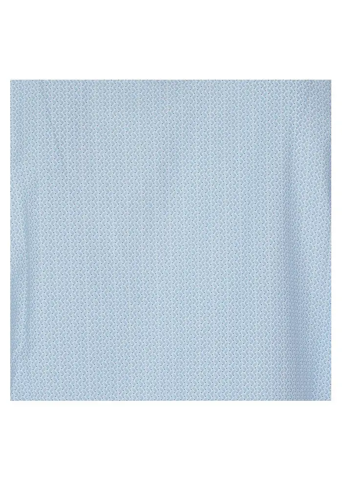 LIBERTY ROSE | CAMICIA MICROSTAMPA AZZURRO Vendite stagionali