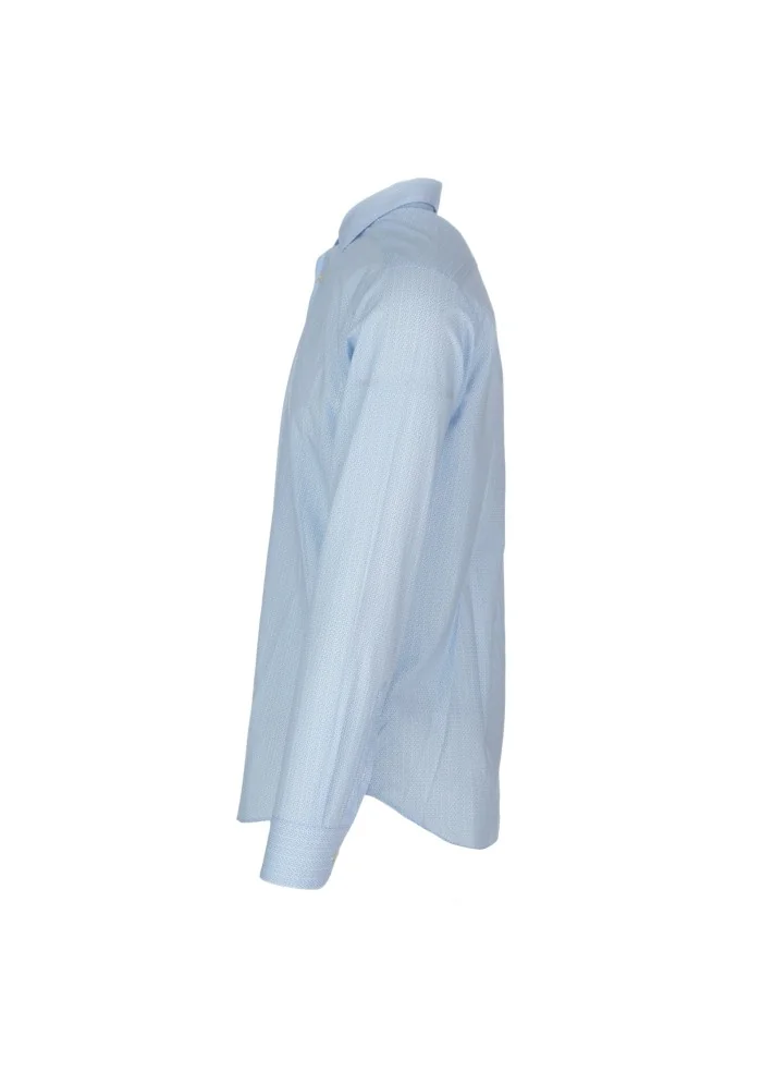 LIBERTY ROSE | CAMICIA MICROSTAMPA AZZURRO Vendite stagionali