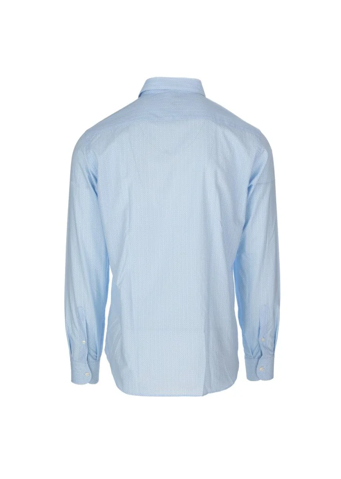 LIBERTY ROSE | CAMICIA MICROSTAMPA AZZURRO Vendite stagionali