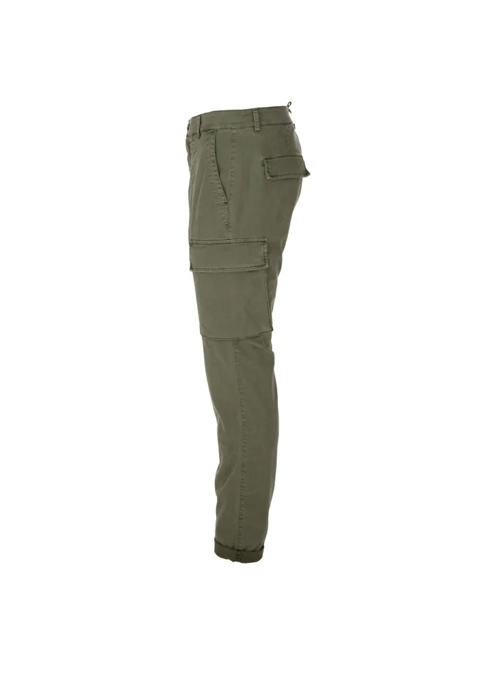 MASON'S | PANTALONI CARGO HAVANA VERDE Cyber Monday