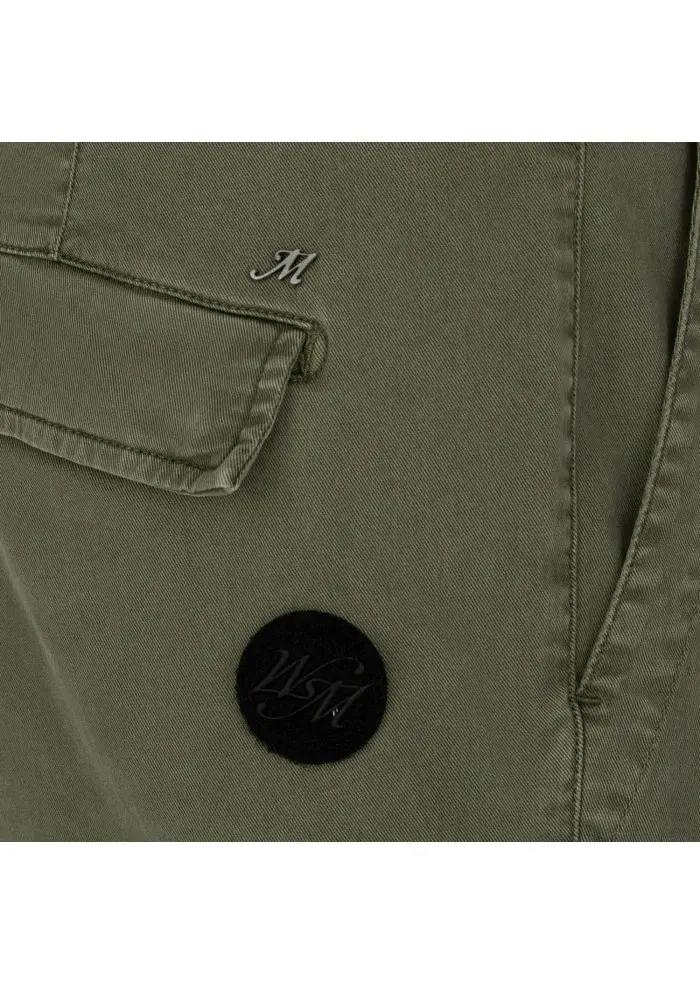 MASON'S | PANTALONI CARGO HAVANA VERDE Cyber Monday