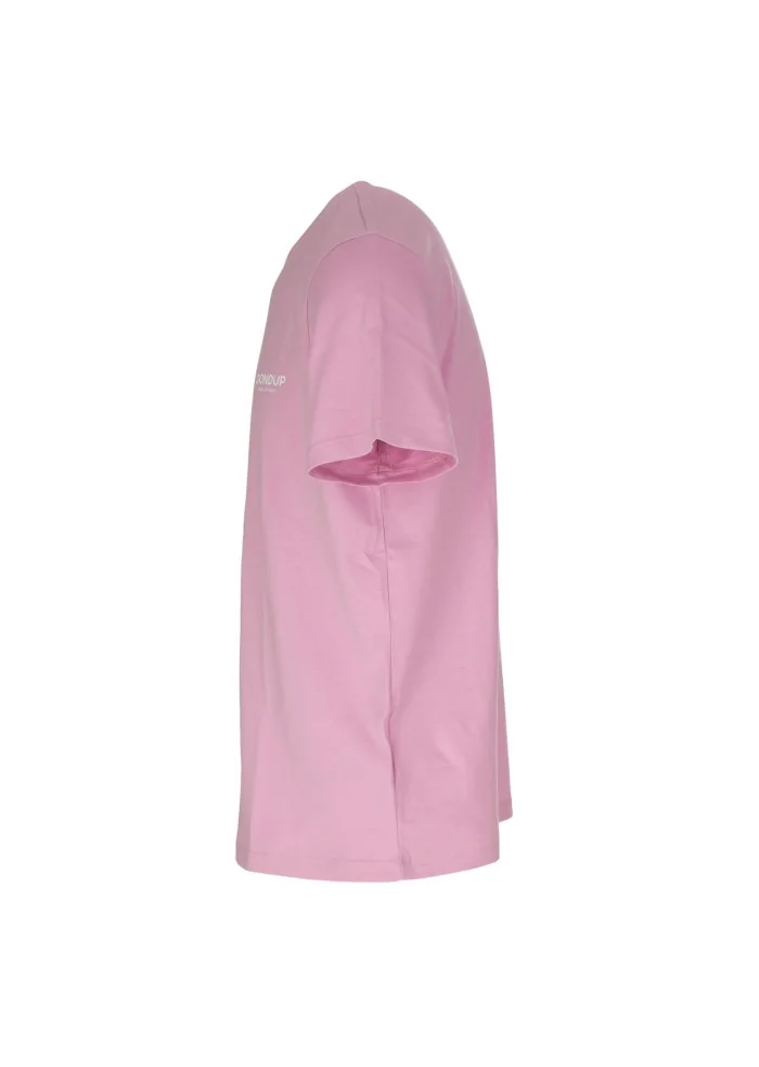 DONDUP | T-SHIRT LOGO CLASSICO ROSA Offerta per la Festa della Mamma
