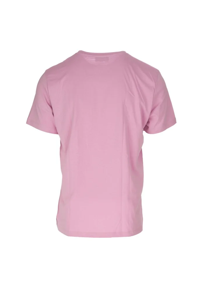 DONDUP | T-SHIRT LOGO CLASSICO ROSA Offerta per la Festa della Mamma