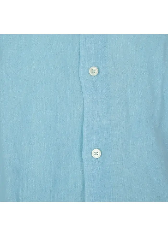 MASTRICAMICIAI | CAMICIA LUCA CELESTE Offerta San Valentino