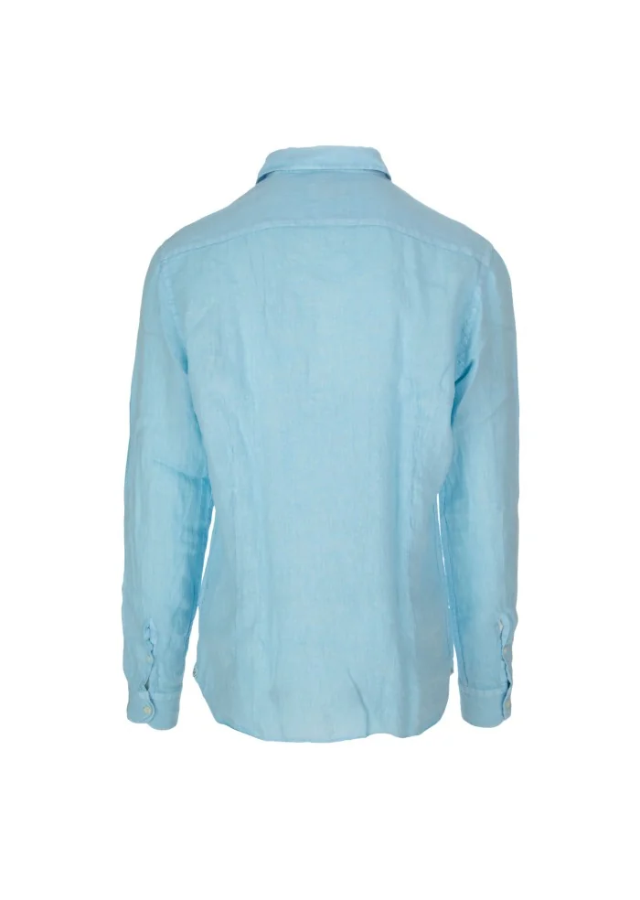 MASTRICAMICIAI | CAMICIA LUCA CELESTE Offerta San Valentino