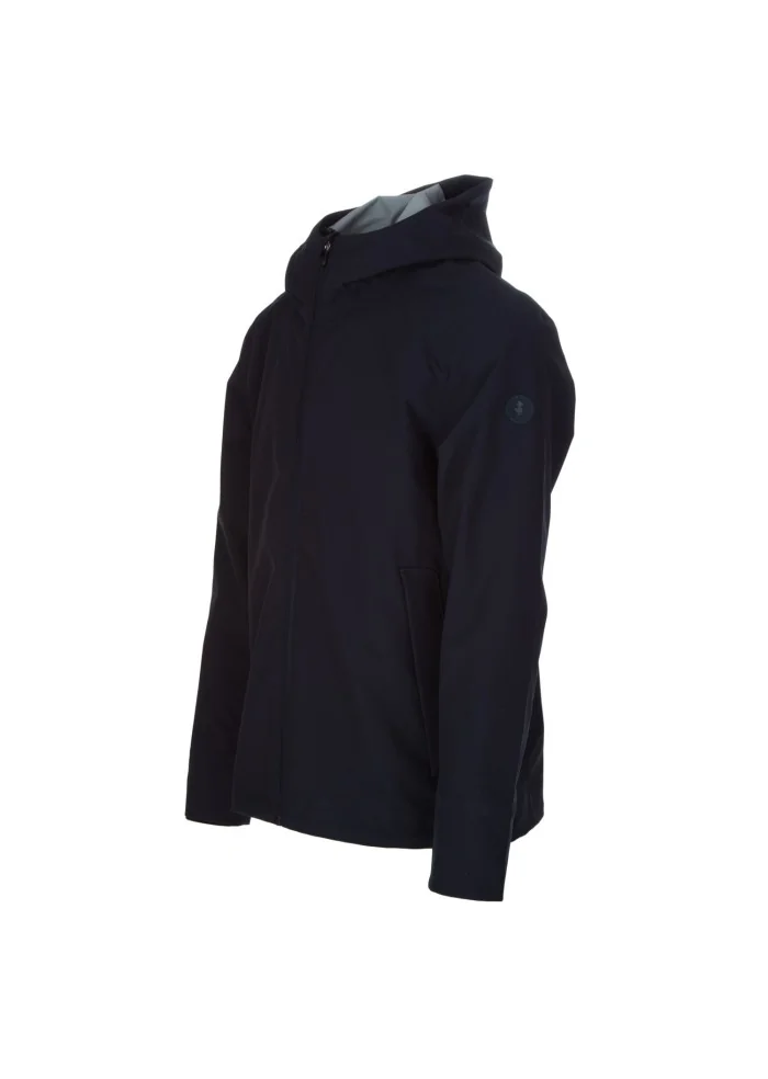 SAVE THE DUCK | IMPERMEABILE GRIN18 JARI BLU SCURO Offerta Anniversario