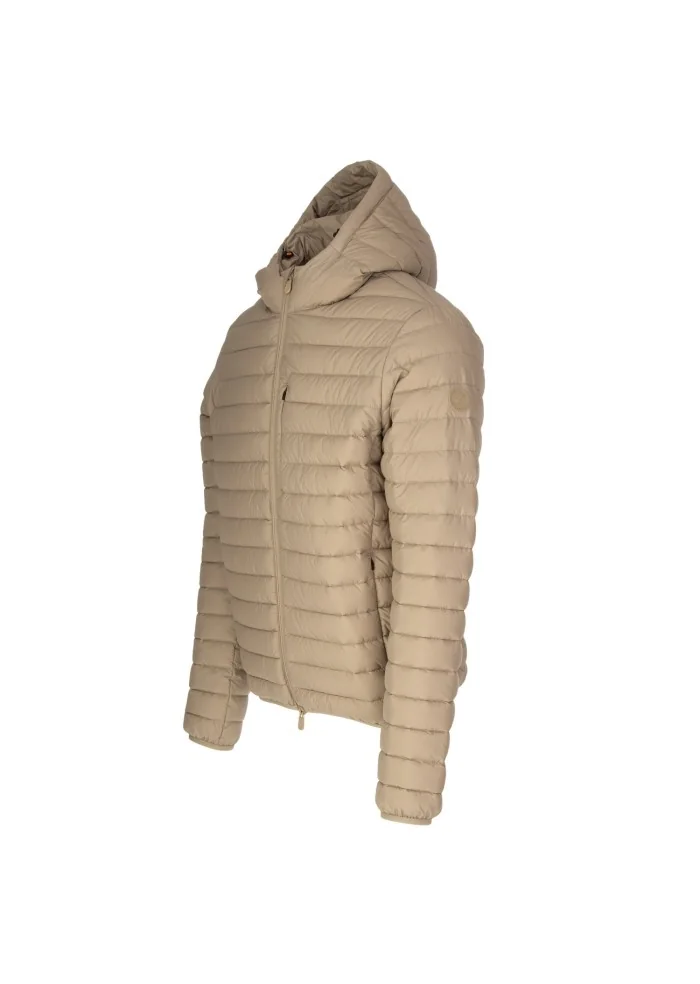 SAVE THE DUCK | PIUMINO MITO18 CAEL BEIGE Smaltimento dello stoccaggio