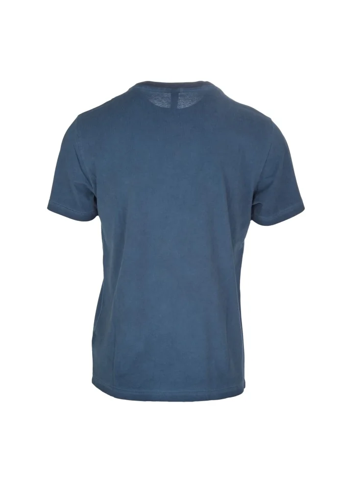 SUN68 | T-SHIRT SPECIAL DYED BLU Vendita calda