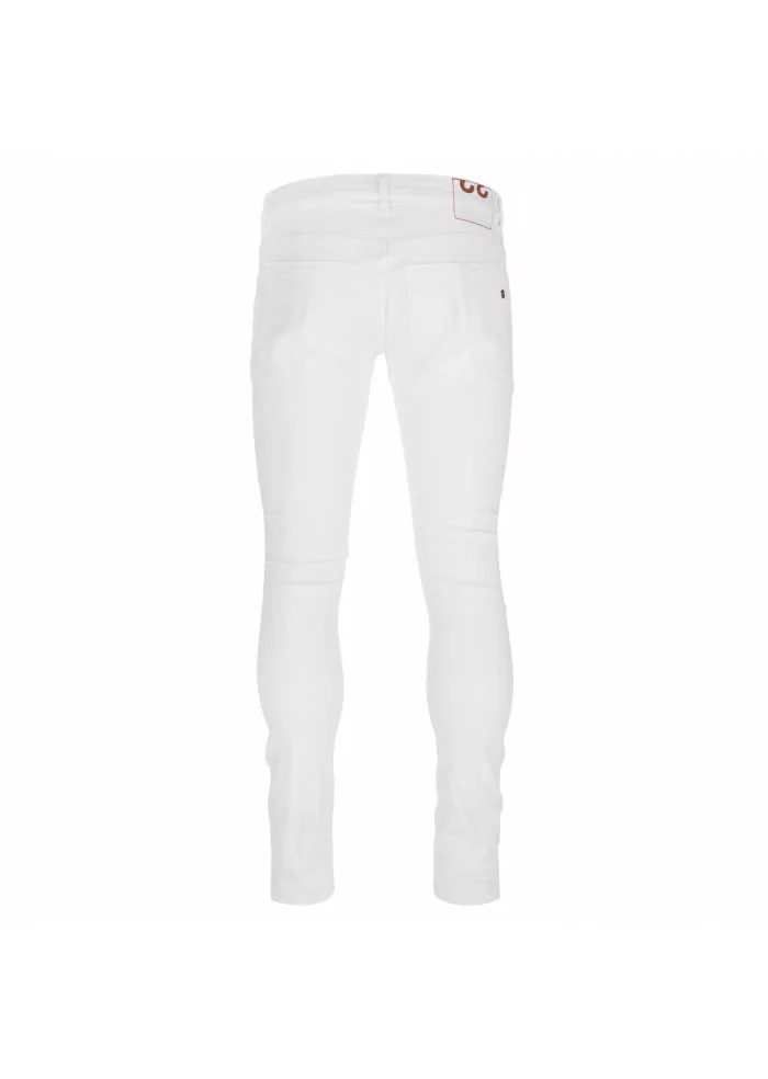 DONDUP | JEANS GEORGE SKINNY STRETCH BIANCO Offerta migliore