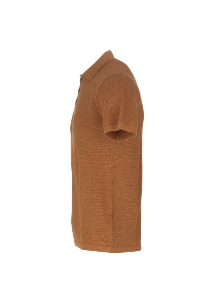 DANIELE FIESOLI | POLO COTONE MARRONE Online Outlet
