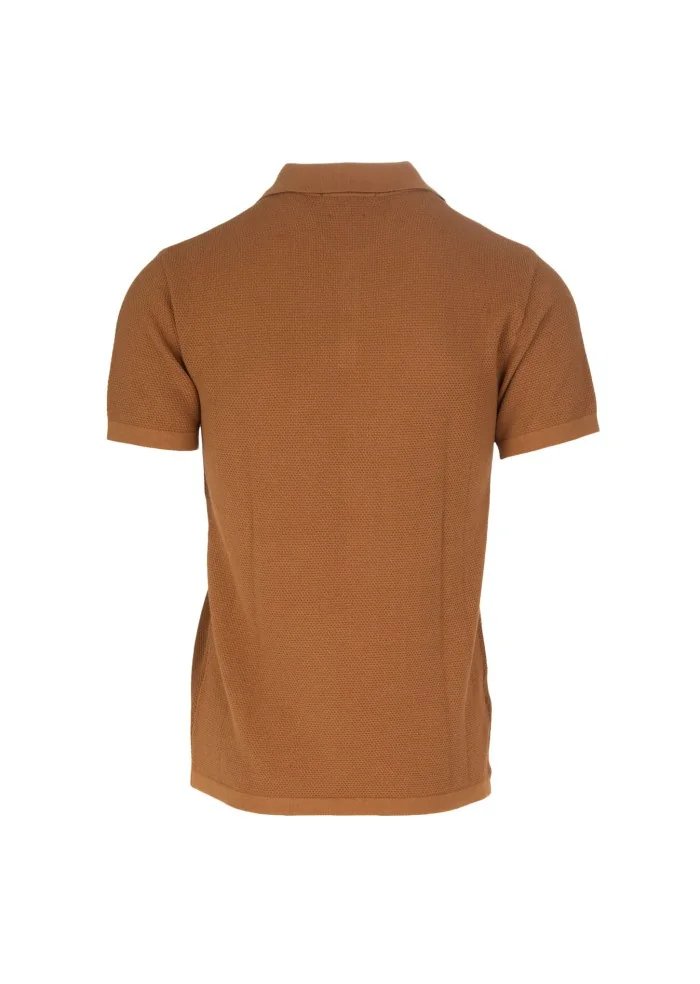 DANIELE FIESOLI | POLO COTONE MARRONE Online Outlet