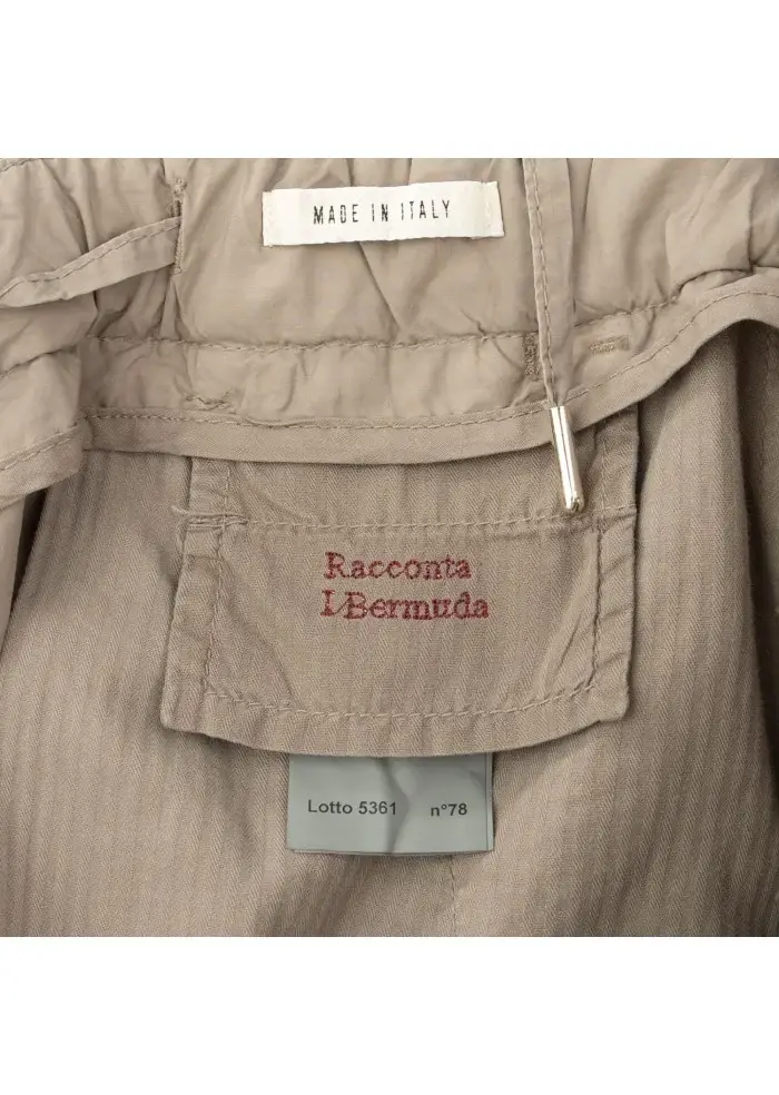 BRIGLIA | BERMUDA CARGO NEWPORT KHAKI Offerta temporanea