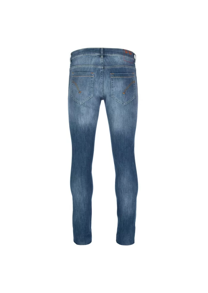 DONDUP | JEANS GEORGE SKINNY BLU SLAVATO Offerte esclusive