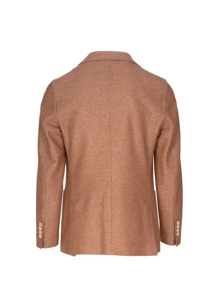 CIRCOLO 1901 | GIACCA LINO COTONE MARRONE CHIARO Nuovi prodotti