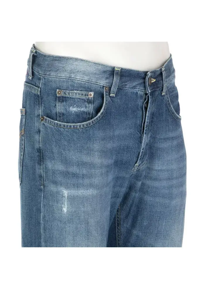 DONDUP | JEANS DIAN CARROT SLIM FIT BLU CHIARO Bestseller