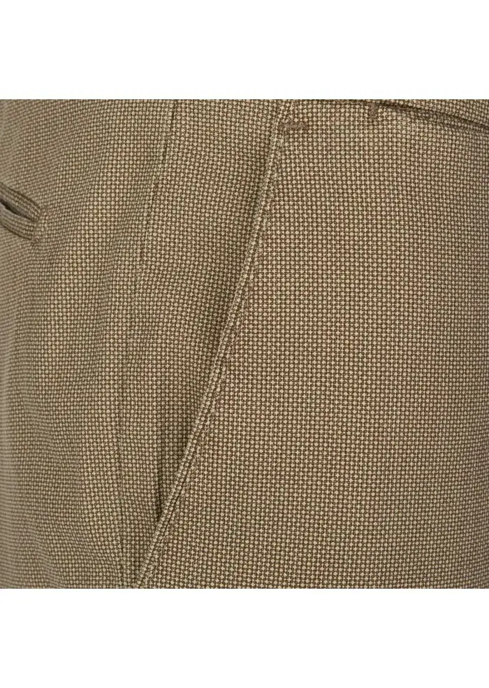 BRIGLIA | BERMUDA MICRO TEXTURE SABBIA Offerte stagionali