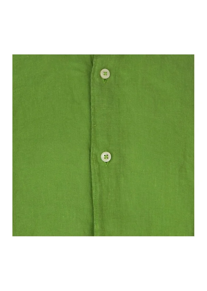 MASTRICAMICIAI | CAMICIA LUCA VERDE PISTACCHIO Liquidazione