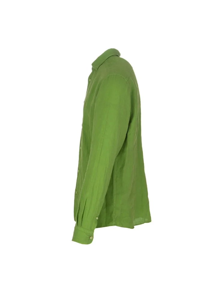 MASTRICAMICIAI | CAMICIA LUCA VERDE PISTACCHIO Liquidazione