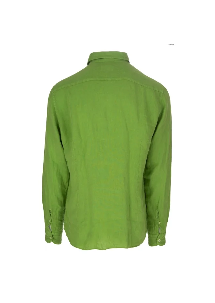 MASTRICAMICIAI | CAMICIA LUCA VERDE PISTACCHIO Liquidazione