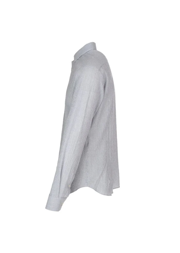 LIBERTY ROSE | CAMICIA BLAKE BIANCO BLU Offerte speciali