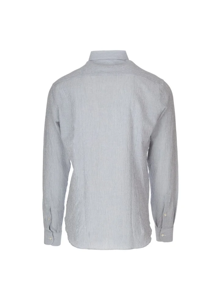LIBERTY ROSE | CAMICIA BLAKE BIANCO BLU Offerte speciali