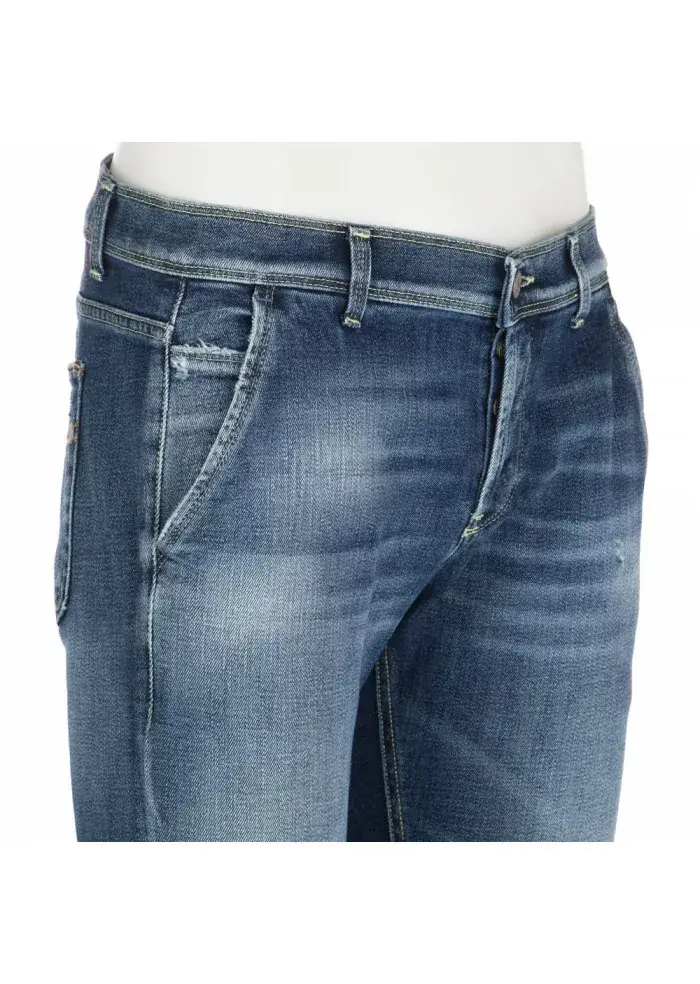 DONDUP | JEANS KONOR DENIM BLU Prezzo basso